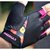 Перчатки для фитнеса MadMax MFG-770 Flower Power Gloves Black/Pink M (MFG-770_M), Размер: M, изображение 6