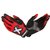 Перчатки для фитнеса MadMax MXG-101 X Gloves Black/Grey/Red S (MXG-101-RED_S), Размер: S