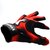 Перчатки для фитнеса MadMax MXG-101 X Gloves Black/Grey/Red S (MXG-101-RED_S), Размер: S, изображение 2