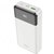 Повербанк HOCO Cool figure J102A 20000 mAh 20W White (6931474783639), Ёмкость: 20 000 mAh, Цвет : Белый