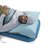 Вкладыш для спального мешка Sea to Summit Comfort Blend Sleeping Bag Liner Rectangular w/ Pillow Sleeve Aqua Sea Blue (STS ASL032071-250201), изображение 4