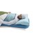 Вкладыш для спального мешка Sea to Summit Comfort Blend Sleeping Bag Liner Rectangular w/ Pillow Sleeve Aqua Sea Blue (STS ASL032071-250201), изображение 5