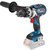 Аккумуляторный ударный шуруповерт Bosch Professional GSB 18V-110 C (каркас) (06019G030A), изображение 2