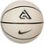 Мяч баскетбольный Nike PlayGround 8P 2.0 G AntetoKounMPO Deflated Pale Бледно-слоновая кость/Черный size 7 (N.100.4139.129.07), изображение 2