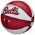 Мяч баскетбольный Wilson NBA Team Retro BSKT Mini CHI Bulls size 3 (WTB3200XBCHI), изображение 3