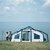 Палатка надувная Naturehike CNK2300ZP012, голубой большой (6976023921001), изображение 3