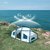 Палатка надувная Naturehike CNK2300ZP012, голубой большой (6976023921001), изображение 4