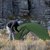 Палатка Naturehike Mongar NH17T007-M, 210T, сверхлегкая двухместная с футпринтом, темно-зеленый (6927595767658), изображение 4