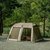 Палатка Naturehike Village CNH23ZP12003, коричневая (6976023924668), изображение 3