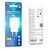 Зарядний пристрій Borofone Power single port charger BA71A 1Type-C, 20W/3A, PD/QC White (000009198), Колір: White, зображення 4