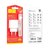 Зарядний пристрій Hoco Micro USB Cable Proton single port charger C98A 1USB. 18W/3A, QC White (000009071), зображення 6