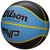 Мяч баскетбольный Wilson MVP 295 black/blue size 7 (WTB9019XB07), Размер: 7, Цвет: Синий, изображение 2