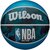 Мяч баскетбольный Wilson NBA DRV Plus Vibe BSKT Black/Blue size 5 (WZ3012602XB5), Размер: 5, Цвет: Синий