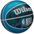 Мяч баскетбольный Wilson NBA DRV Plus Vibe BSKT Black/Blue size 5 (WZ3012602XB5), Размер: 5, Цвет: Синий, изображение 2