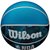 Мяч баскетбольный Wilson NBA DRV Plus Vibe BSKT Black/Blue size 5 (WZ3012602XB5), Размер: 5, Цвет: Синий, изображение 3