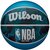 Мяч баскетбольный Wilson NBA DRV Plus Vibe BSKT Black/Blue size 7 (WZ3012602XB7), Размер: 7, Цвет: Синий