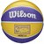 Мяч баскетбольный Wilson NBA Team Retro BSKT Mini La Lakers size 3 (WTB3200XBLAL), изображение 2