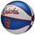 Мяч баскетбольный Wilson NBA Team Retro BSKT Mini NY Knicks size 3 (WTB3200XBNYK), изображение 2