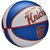 Мяч баскетбольный Wilson NBA Team Retro BSKT Mini NY Knicks size 3 (WTB3200XBNYK), изображение 3