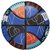 Мяч баскетбольный Wilson WNBA Heir DNA BSKT Blue/Orange size 6 (WZ3009201XB6), изображение 3