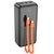 Повербанк HOCO Sharp J119B 30000 mAh 22.5W+PD20 Black (6942007606134), Ємність: 30 000 mAh, Колір: Чорний