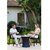Стол - бар пластиковый Keter Cool Bar Rattan цвет серый (7290103660550), Цвет : Серый, изображение 3