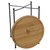 Стол Bo-Camp Carnaby M 32x32 cm Bamboo Brown (1404322) DAS302571, изображение 4