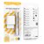 Зарядное устройство Borofone Lightning Cable Aspirer single port charger set BA74A 1USB, 2.1A White (000009203), изображение 10