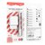 Зарядний пристрій Borofone Micro USB Cable Aspirer single port charger set BA74A 1USB, 2.1A White (000009204), зображення 7