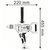 Дрель-миксер Bosch Professional GBM 1600 RE (06011B0000), изображение 6