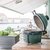Керамический угольный гриль Big Green Egg Mini Max комплект 119650, изображение 2