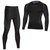 Комплект термобілизни чоловічий  Spokey Lee set XL/XXL black 928782