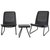 Набор садовой мебели Keter Rio patio set графит (7290103662431)
