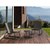Набор садовой мебели Keter Rio patio set графит (7290103662431), изображение 3