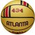 Мяч баскетбольный Wilson NBA Team City Collector BSKT ATL Hawks size 7 (WZ4003901XB7), Размер: 7, Цвет: Жёлтый, изображение 2