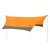 Тент со стойками Tramp Lite Tent orange UTLT-011