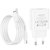 Зарядное устройство Borofone Type-C Cable Aspirer single port charger set BA74A 1USB, 2.1A White (000009205), изображение 2