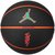Мяч баскетбольный Nike Jordan All Court 8P Z Williamson Deflated Черный/Оранжевый size 7 (J.100.4141.095.07)