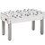 Настольный футбол Garlando G-500 Pure White (G500BIULVS) 930611