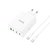 Зарядное устройство Hoco Leader Type-C to Type-C Cable four-port (3c1a) fast charger set N31 4Type-C/1USB, 100W/5A, PD/QC White (000009194), изображение 3