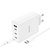Зарядное устройство Hoco Leader Type-C to Type-C Cable four-port (3c1a) fast charger set N31 4Type-C/1USB, 100W/5A, PD/QC White (000009194), изображение 4