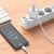 Зарядний пристрій Hoco Leisure single port charger C106A 1USB, 10.5W/2.1A White (000009184), зображення 4