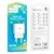 Зарядний пристрій Hoco Leisure single port charger C106A 1USB, 10.5W/2.1A White (000009184), зображення 6