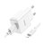 Зарядное устройство Hoco Lightning Cable Leisure single port charger C106A 1USB, 10.5W/2.1A White (000009185), изображение 6