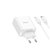 Зарядное устройство Hoco Type-C to Lightning Cable Leader dual port (2C) charger C108A 2Type-C, 35W/3A, PD/QC White (000009189), изображение 4