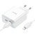 Зарядное устройство Hoco Type-C to Lightning Cable Leader dual port (2C) charger C108A 2Type-C, 35W/3A, PD/QC White (000009189), изображение 5