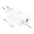 Зарядний пристрій Hoco Type-C to Lightning charger set C97A 1USB/1Type-C, 20W/3A, QC/PD White (000009181), зображення 3