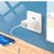 Зарядний пристрій Hoco Type-C to Lightning charger set C97A 1USB/1Type-C, 20W/3A, QC/PD White (000009181), зображення 6
