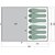 Палатка Pinguin Interval 6, Green (PNG 143.6.Green), Вместимость: Шестиместные, Материал каркаса (дуг): Стеклопластик, Цвет: Green, изображение 2
