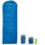 Спальный мешок Pinguin Safari (4/1°C), 190 см - Left Zip, Blue (PNG 240351), Сторона застежки: Левая, изображение 2